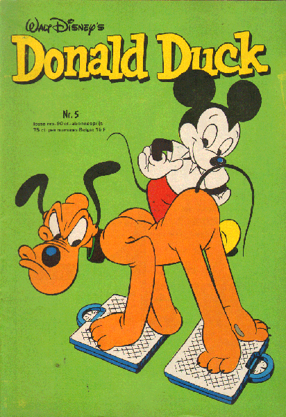 Disney, Walt - Donald Duck 1976 nr. 05 , Een Vrolijk Weekblad,  30 januari , goede staat