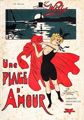 WILLY - Une plage d'amour. Roman polyglotte.