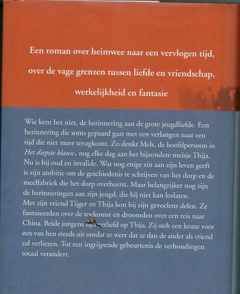 Reen, Ton van - Het diepste blauw