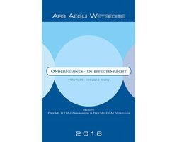 Unknown - Ars Aequi Wetseditie - Ondernemings- en effectenrecht 2016