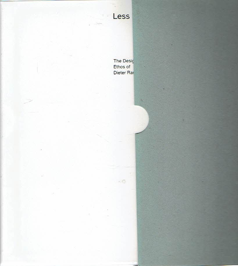 RAMS, Dieter - Keiko UEKI-POLET & Klaus KLEMP - Less and More - The Design Ethos of Dieter Rams.
