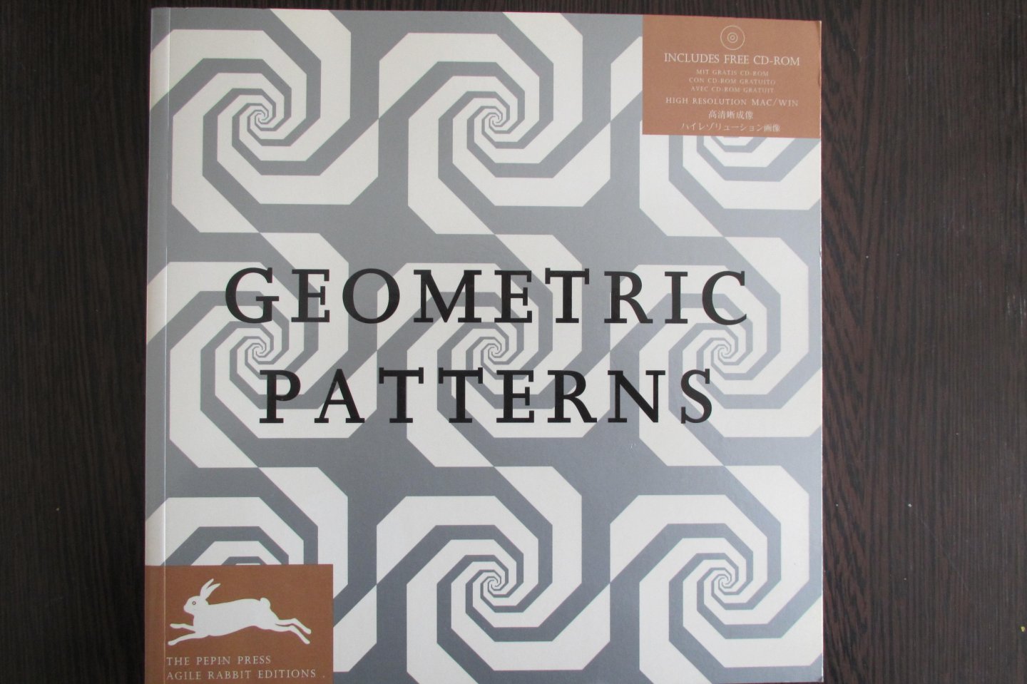 Pepin van Rooijen - Geometric patterns + cd-rom