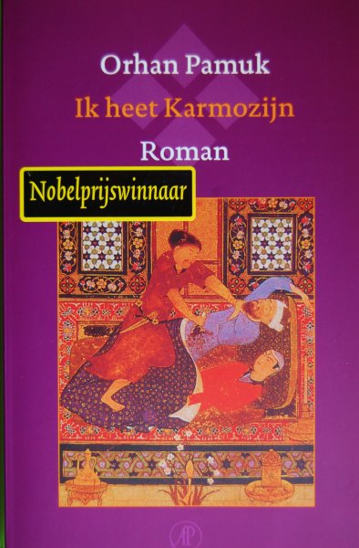 Pamuk, Orhan - Ik heet Karmozijn