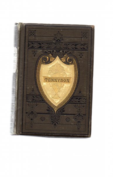 Tennyson Alfred (poet laurate) - the Poetical works of Alfred Tennyson, complete edition with 24 illustrations.