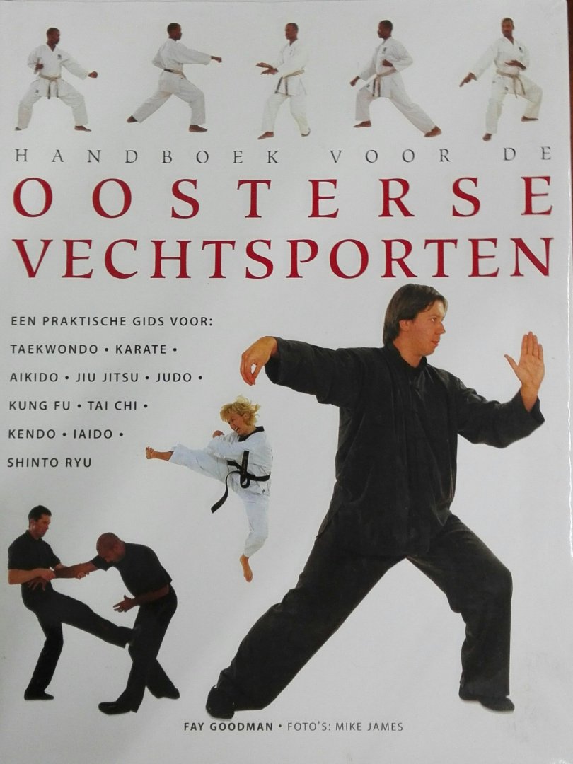 Goodman, Faye. - Handboek voor de Oosterse gevechtsporten