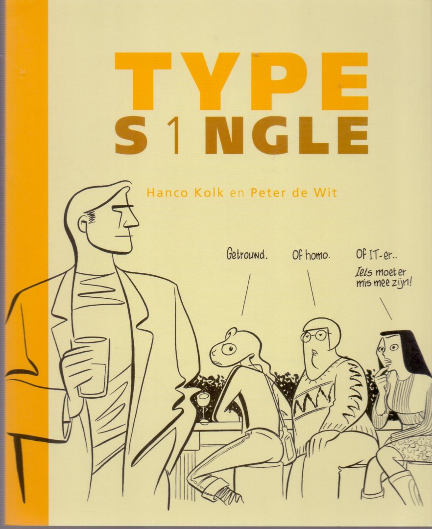 Kolk, Hanco & Wit, Peter de (ds1377) - Type s1ngle
