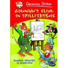 Stilton, Geronimo - Geronimo's kleur- en spelletjes boek
