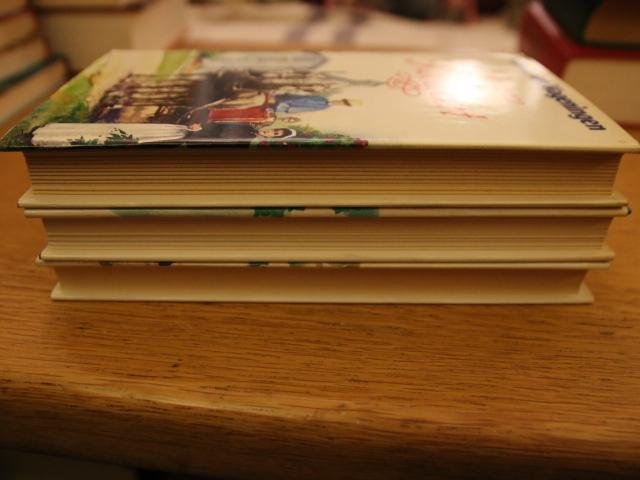 Wageningen, Gerda van - Rosegaert Trilogie  (Rosegaert / De rode freule van Rosegaert / Romance op Rosegaert) 3 losse delen