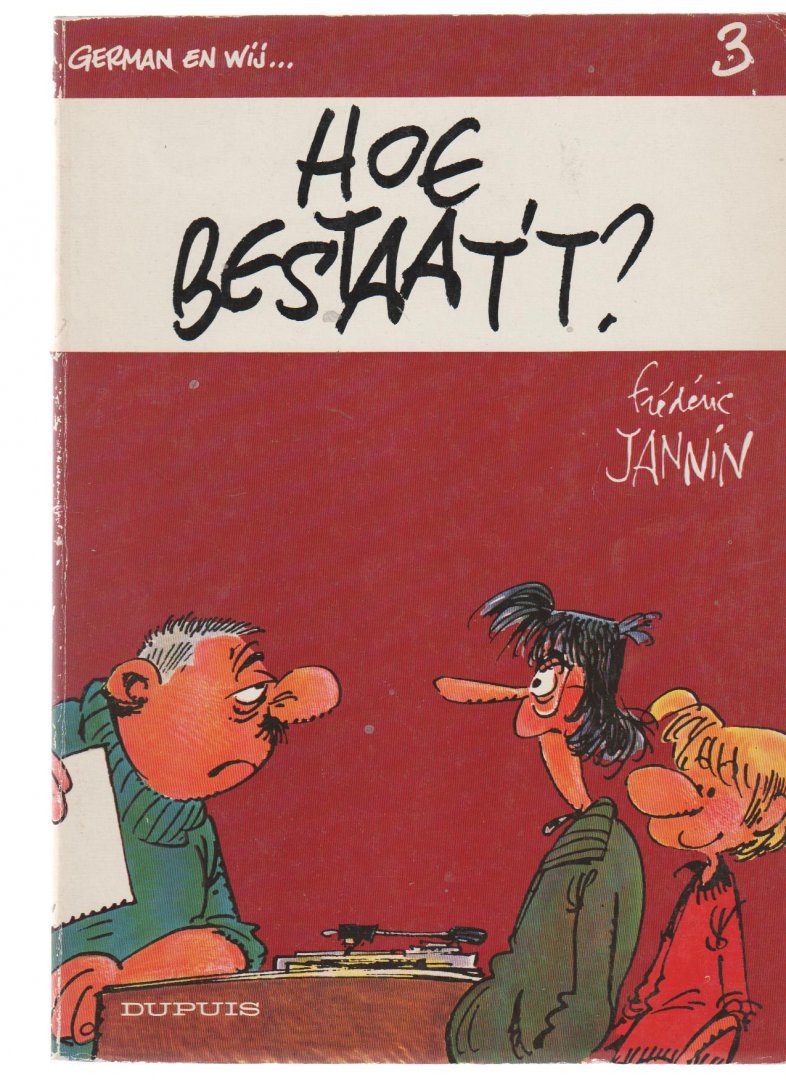 Jannin,Frédéric - German en wij... 3