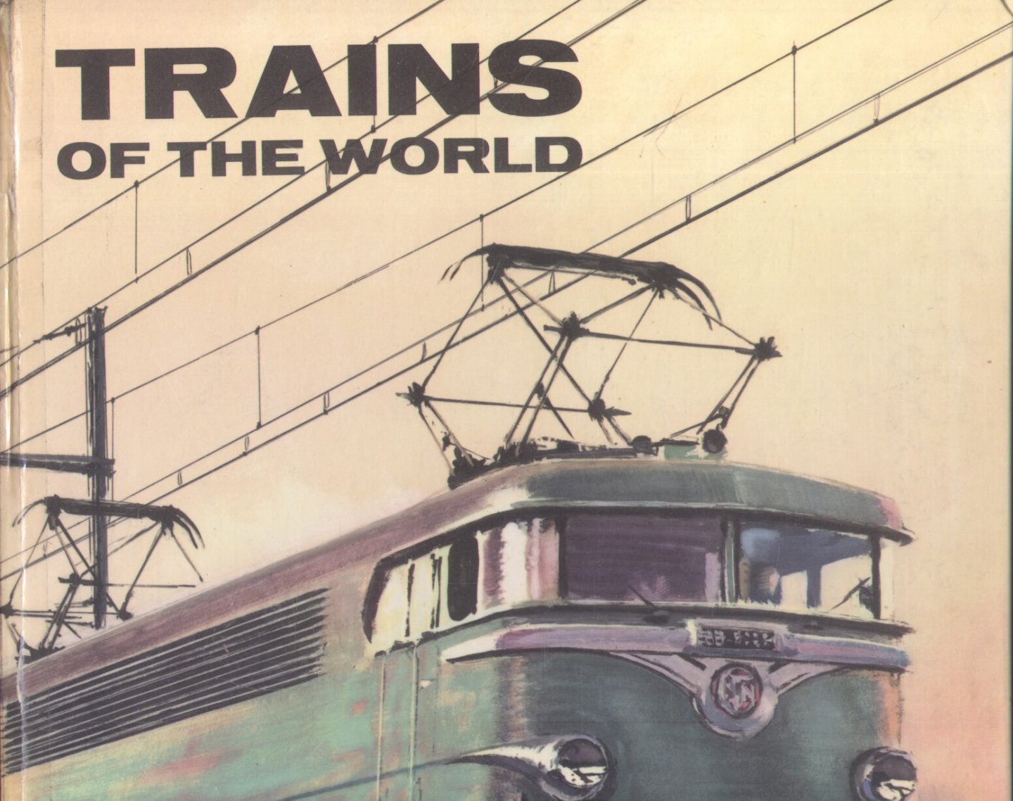 Jackson, Alan A. - Trains of the world