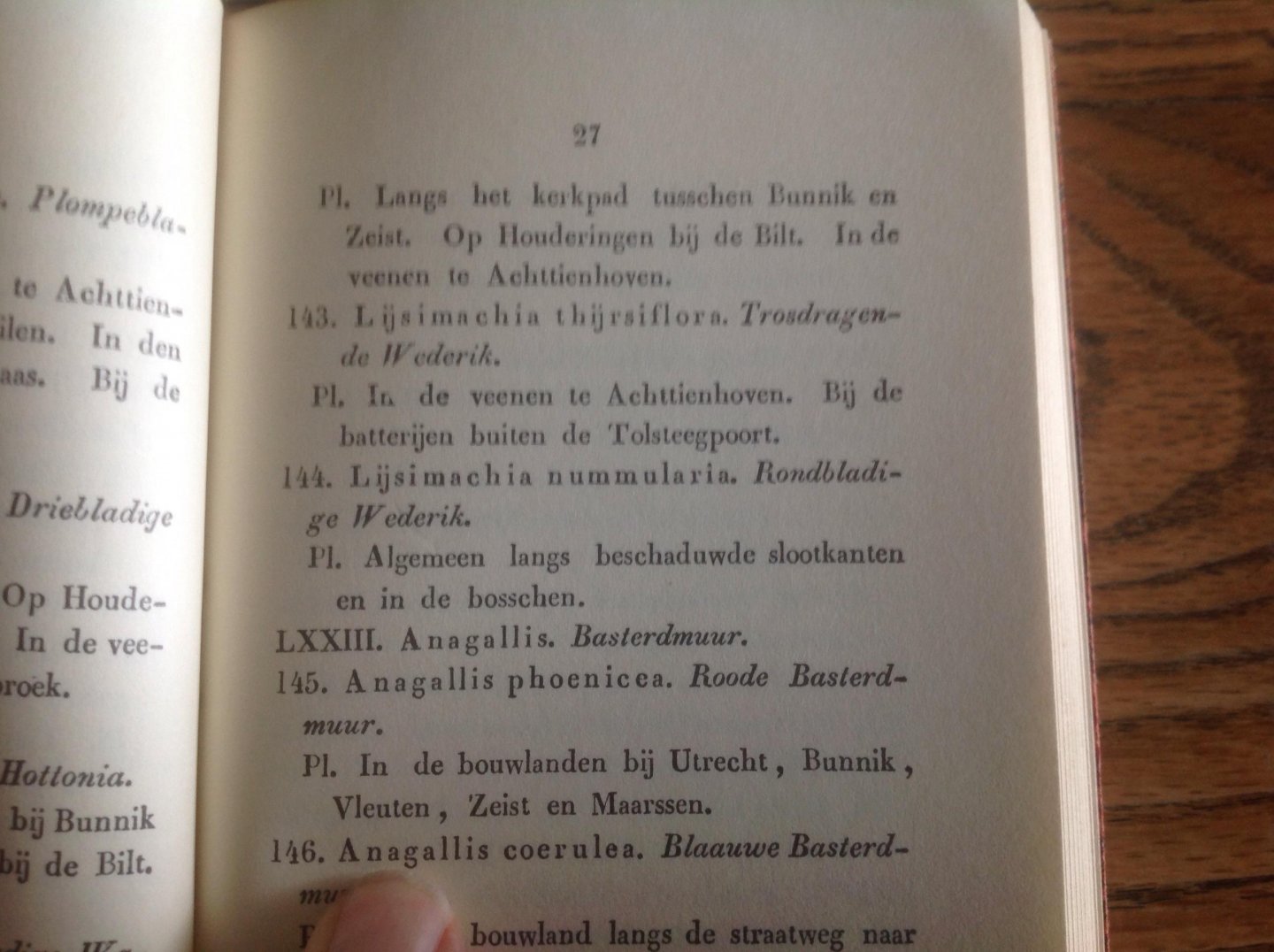 Gevers Deynoot - Flora van Utrecht