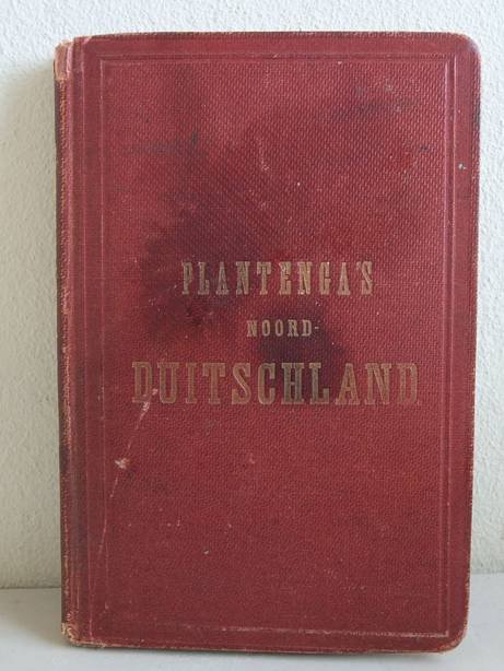 Plantenga, P.B.. - Noord- en Midden- Duitschland. Hartzgebergte, Sächsische Schweiz, Kassel, Hamburg, Bremen, Berlijn, Potsdam, Koppenhagen, Leipzig, Dresden, enz. Reisboek met reiskaart en plattegronden. Naar eigen aanschouwing en naar de beste bronnen bewerkt.