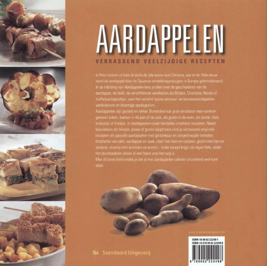 Meyer, Michel De, Meyer, Veronique De - Aardappelen / verrassend veelzijdige recepten