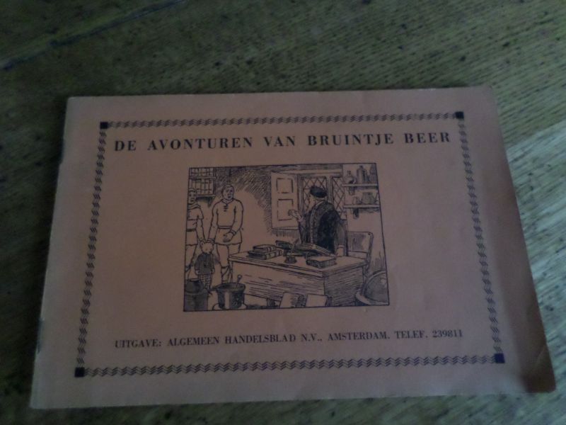  - De avonturen van Bruintje Beer (deel één)