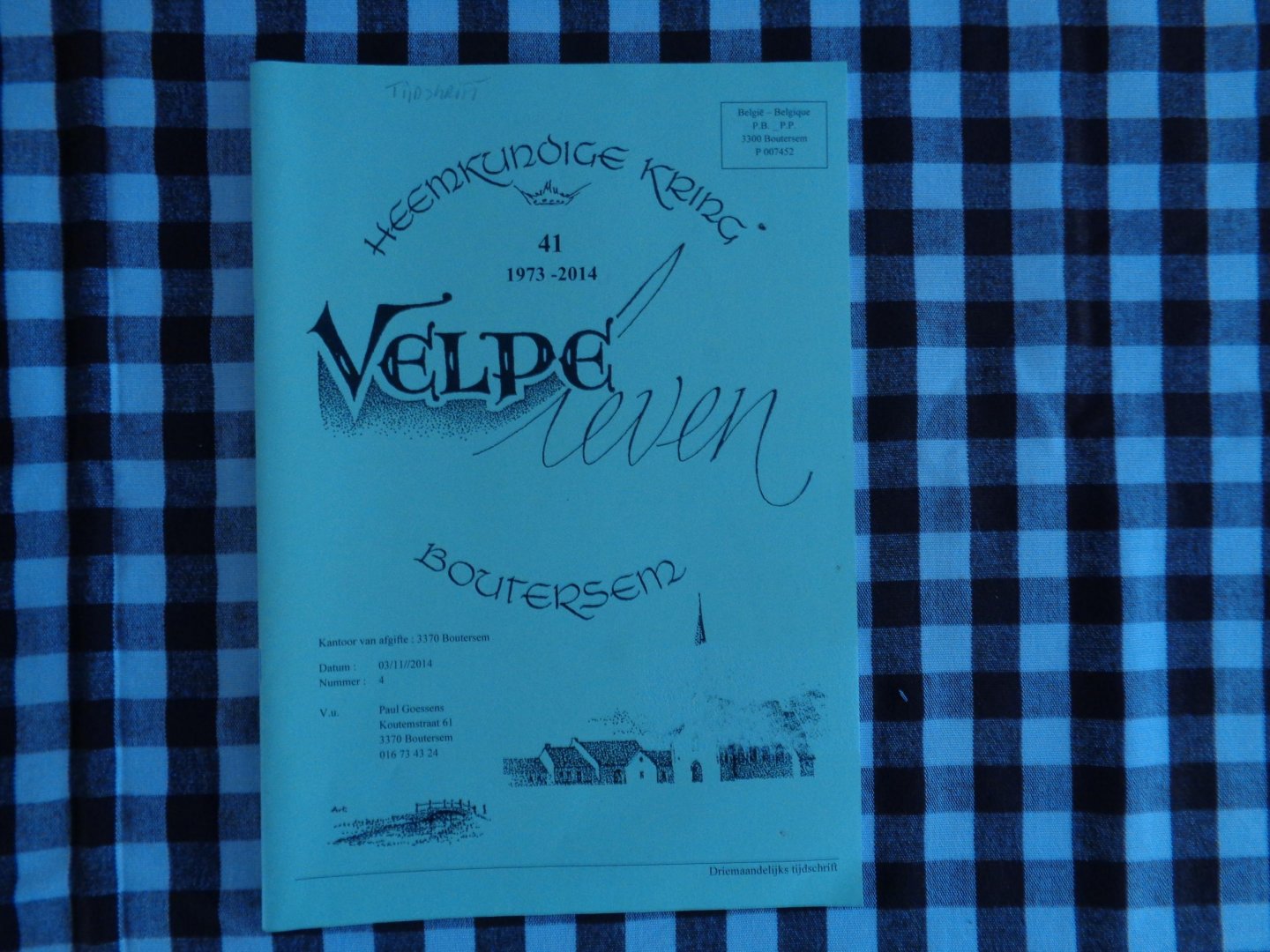 gidsenbond dijleland - tijdschriften