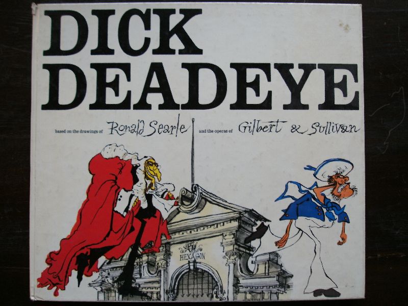 Searle, Ronald (drawings) - Dick Deadeye