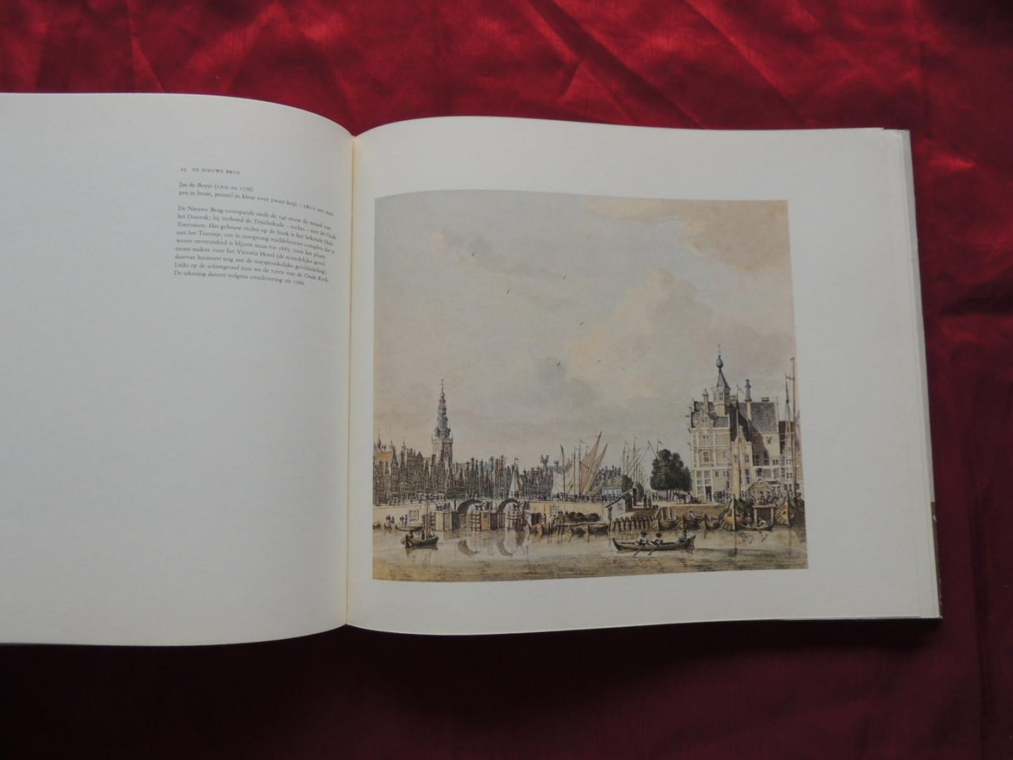 Bakker, Boudewijn - Amsterdam in de achttiende eeuw : een keuze uit de tekeningen in het gemeente-archief