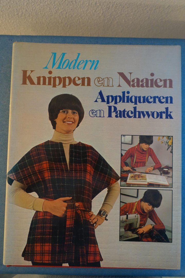 Kortekaas-den Haan, Betty - Modern knippen & naaien, appliqueren & patchwork