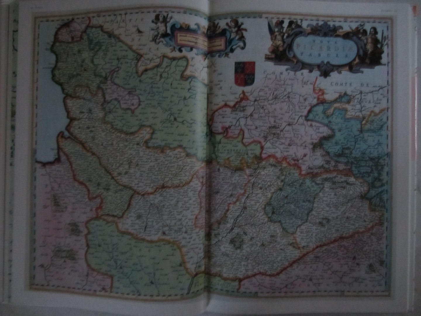 Blaeu, Joan, en Krogt, Peter van der - Atlas Maior of 1665, Gallia, All 64 maps of France, and the original commentaries from Joan Blaeu's Atlas Maior of 1665, "The greatest and finest Atlas ever published"