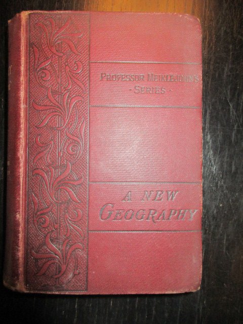 Professor Meiklejohn - A New Geography