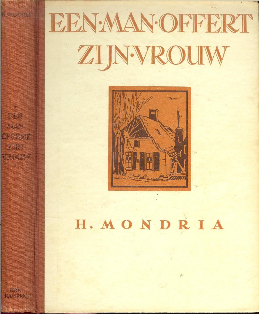 Mondria, H. - Een man Offert zijn Vrouw.