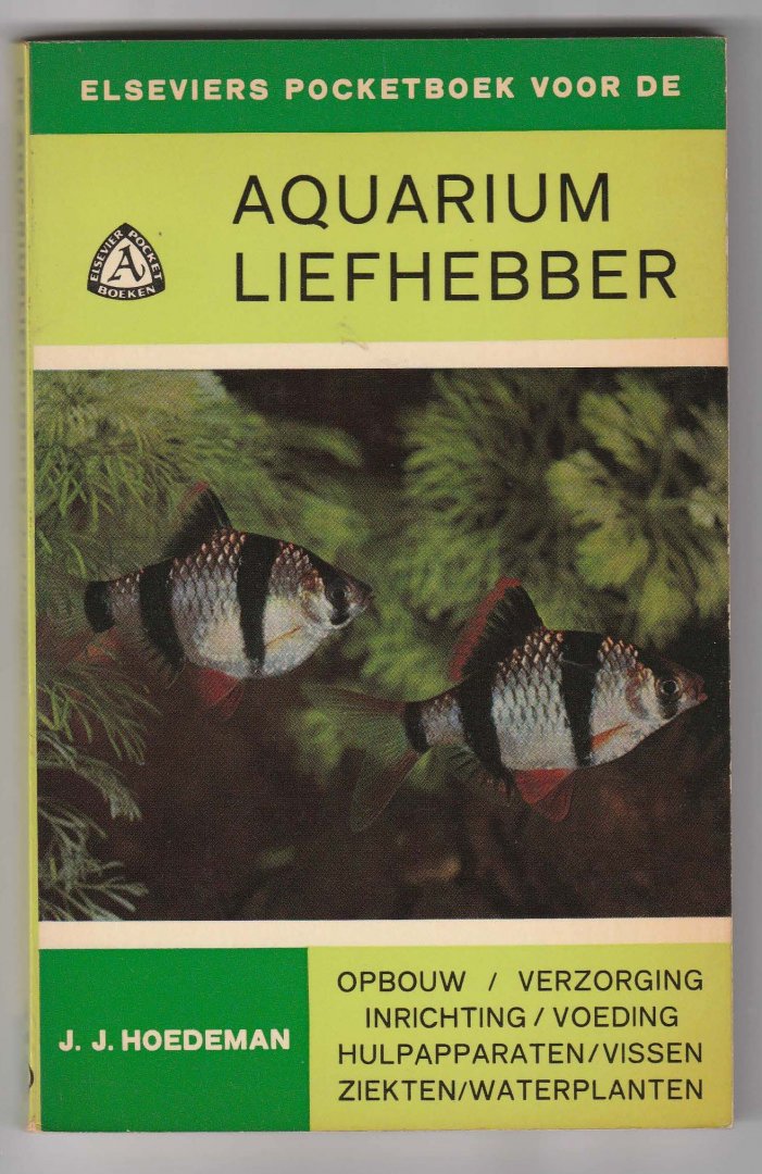 Hoedeman, J.J. - Elseviers pocketboek voor de aquariumliefhebber
