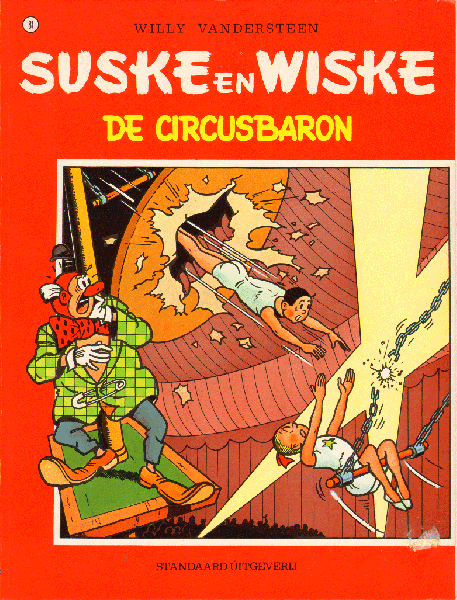 Vandersteen, Willy - Suske en Wiske nr. 081, De Circusbaron, zeer goede staat