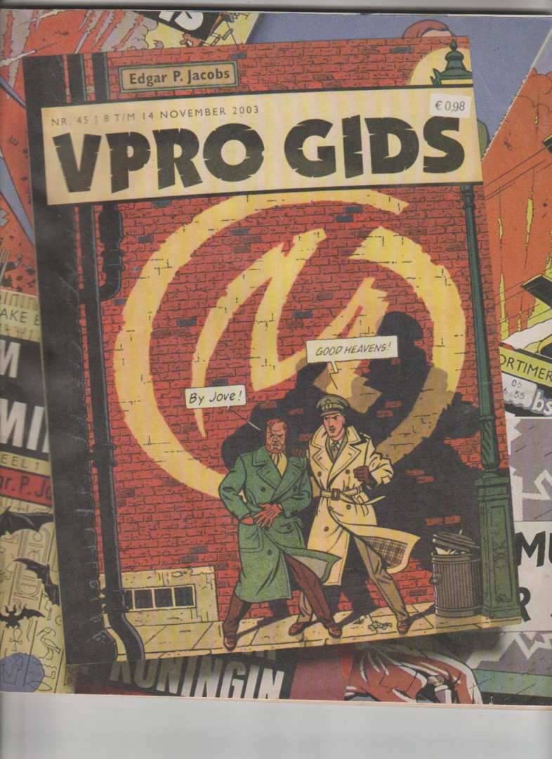  - Jacobs,Edgar P. VRRO Gids 45/2003