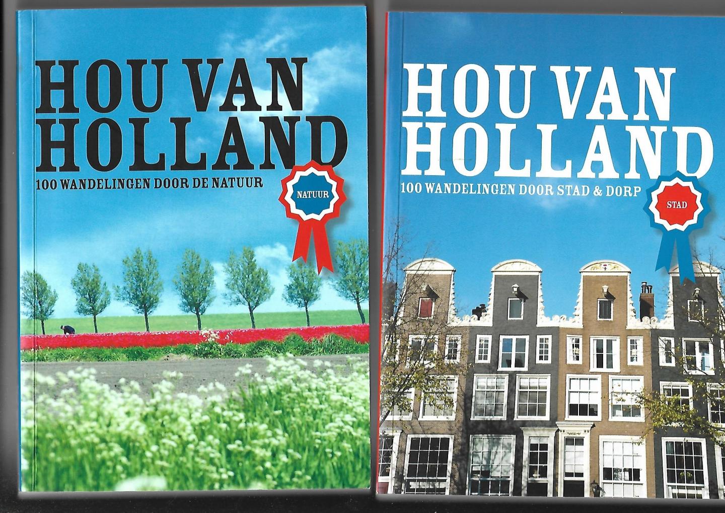 Brik, Ellie e.a. - Hou van Holland wandelbox - 200 wandelingen door heel Nederland