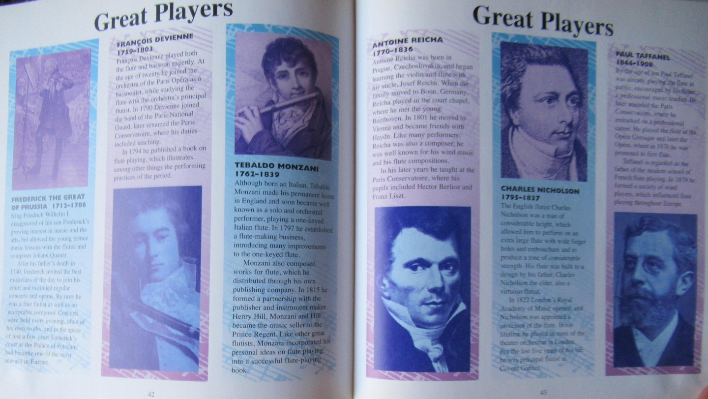 CarsonTurner, Barrie - The living flute