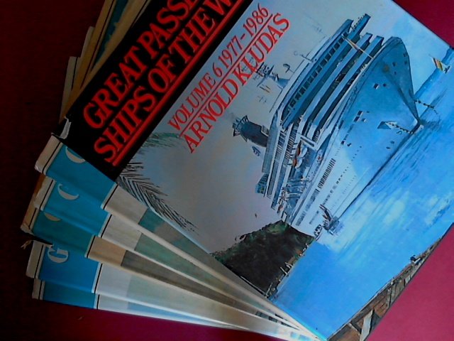 Kludas, Arnold - Great Passenger Ships of the World - 6 vols