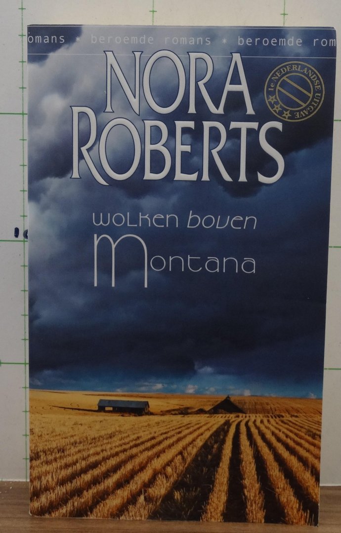 Roberts, Nora - Robb, J.D. - wolken boven Montana