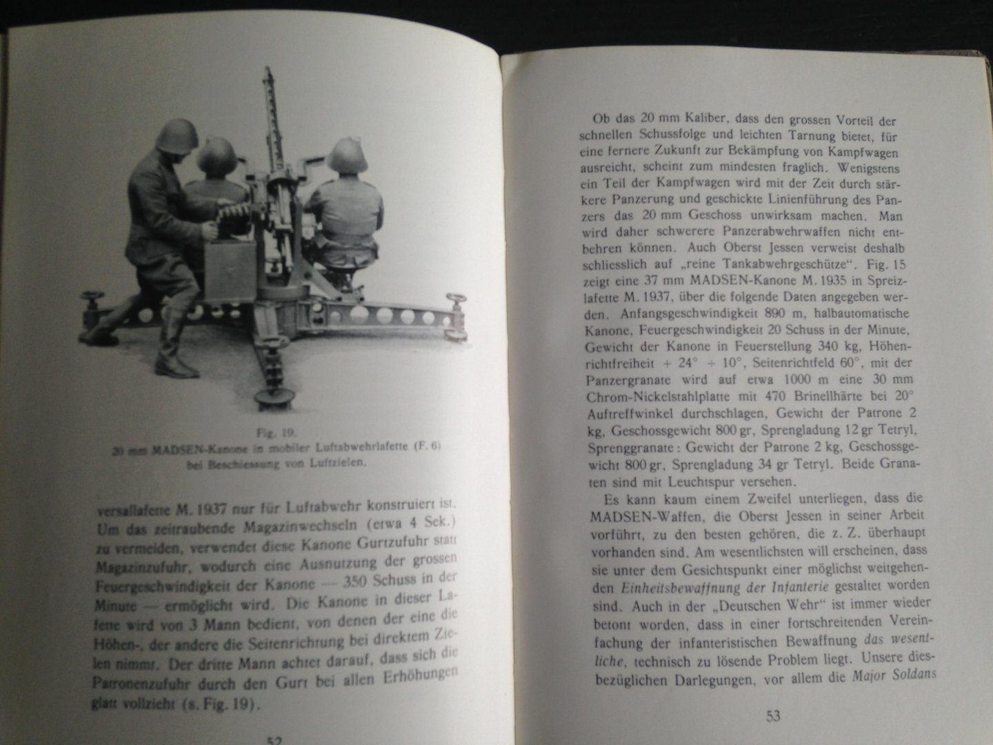 Jessen, Oberst Halvor - Die automatische Präzisions-und Einheitswaffe des modernen Schlachtfeldes, Madsen-Machinegewehre und Infanterie-kanonen, System Madsen, X, Tactische Verwendung