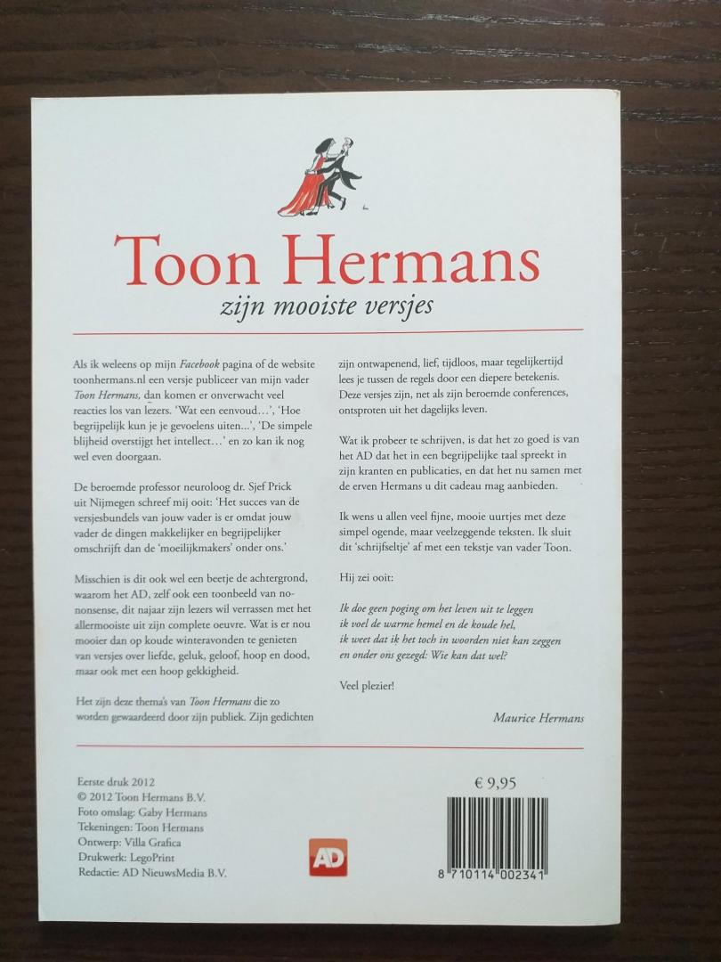 Hermans, Toon - Zijn mooiste versjes