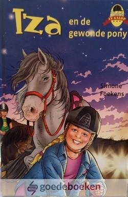 Foekens, Simone - Iza en de gewonde pony *nieuw* --- Serie In Galop, deel 2