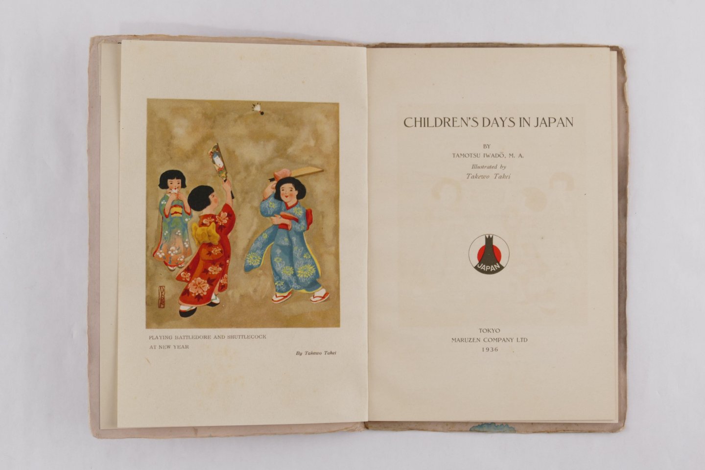 Iwado, Tamotsu - Tourist Library 12 - Children's Days in Japan