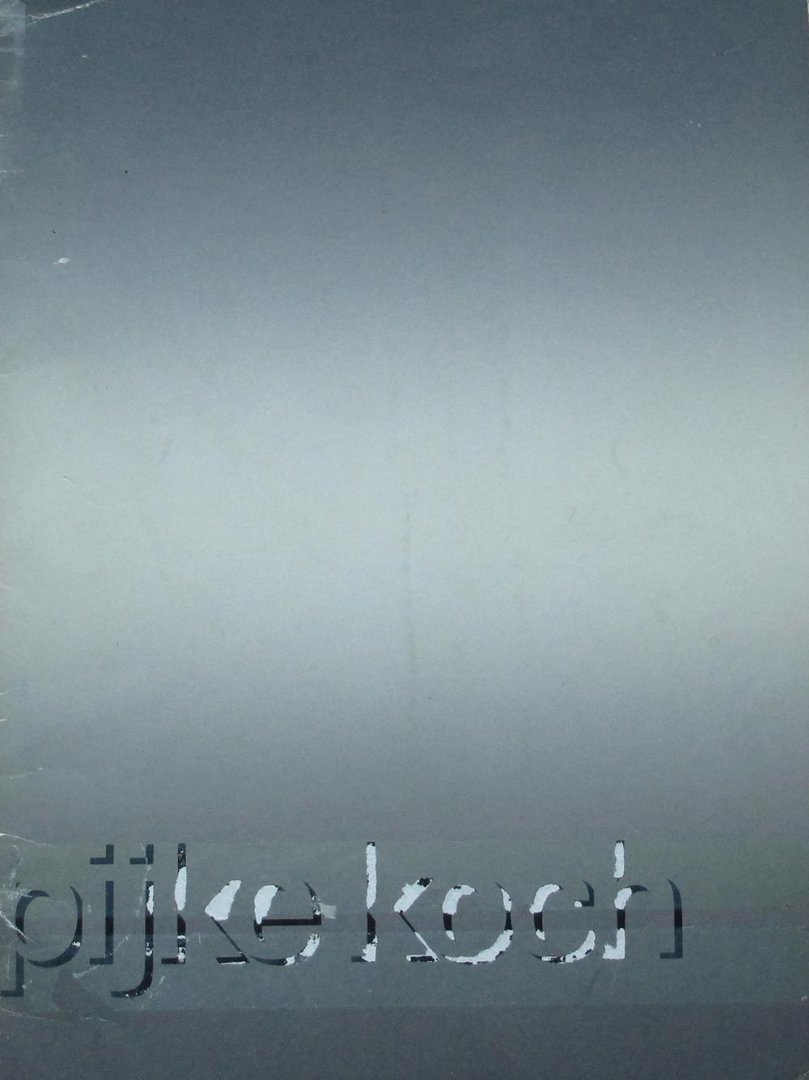 Crouwel, Wim (design) ; Pyke Koch - Pijke Koch