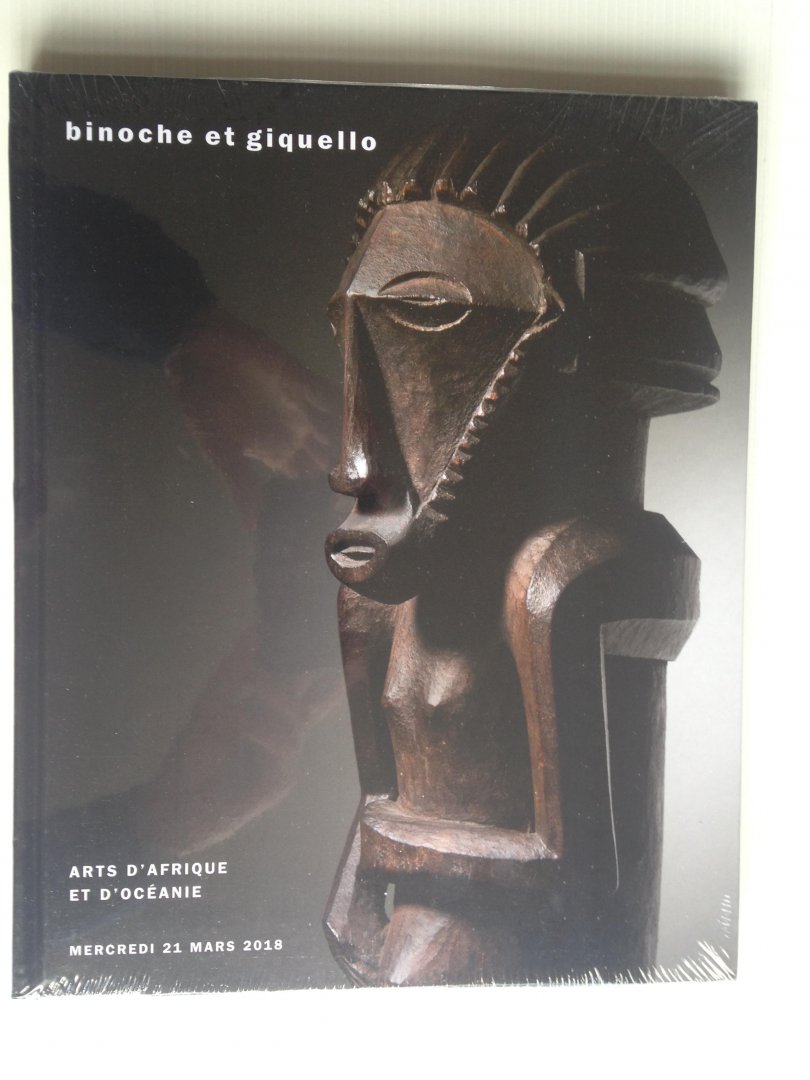 Catalogus Binoche et Giquello - Arts d?Afrique et d?Oceanie
