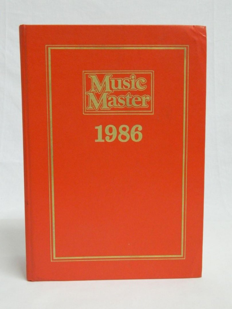 Diversen - Music Master, The World's Greatest Record Catalogue 1986