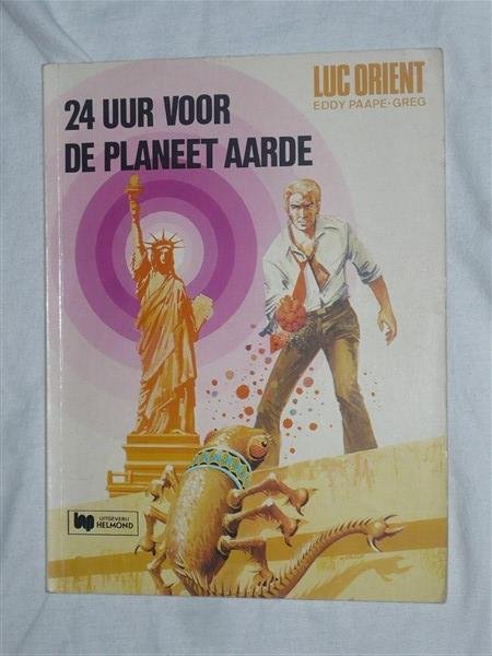 Paape, Eddy - 24 uur voor de planeet aarde