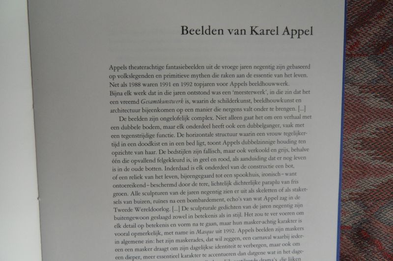 Kuspit, Donald (inleiding). - Singing Donkeys. - Nieuwe beelden van Karel Appel.