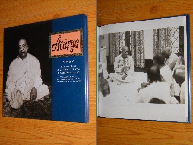 Sesa dasa (compilation) - Acarya, Portraits of his divine grace A.C. Bhaktivedanta Swami Prabhupada