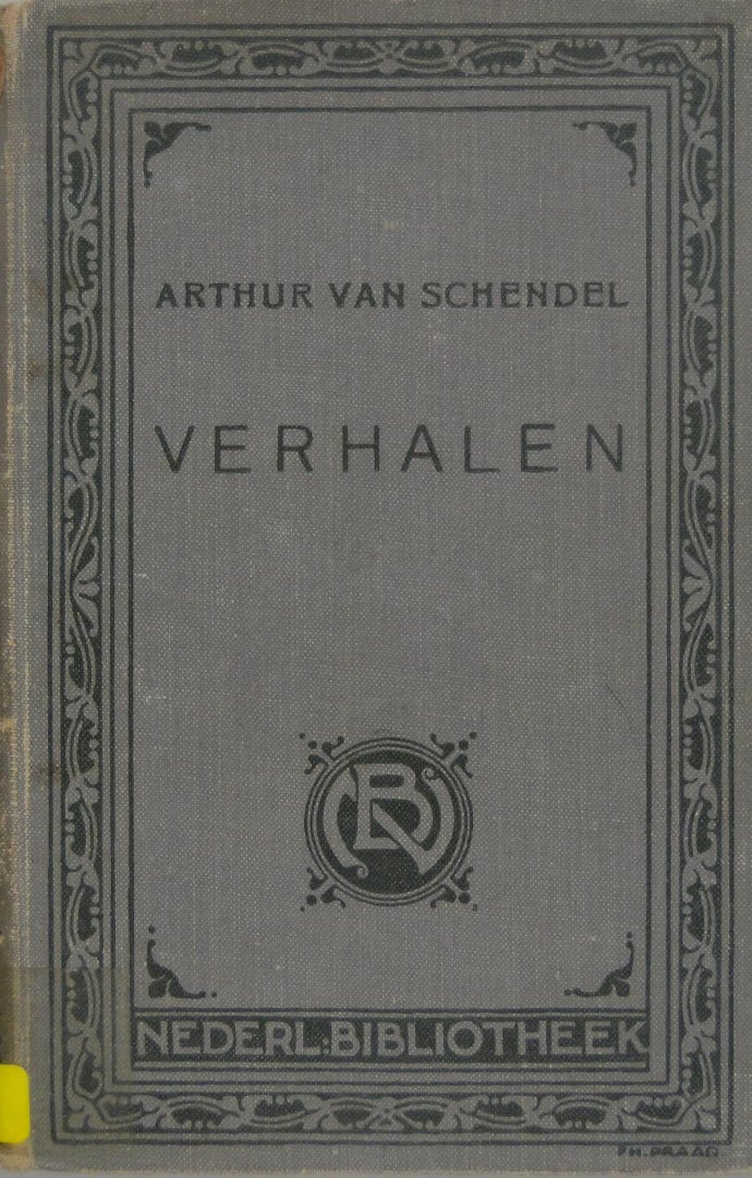 Schendel, Arthur van - Verhalen