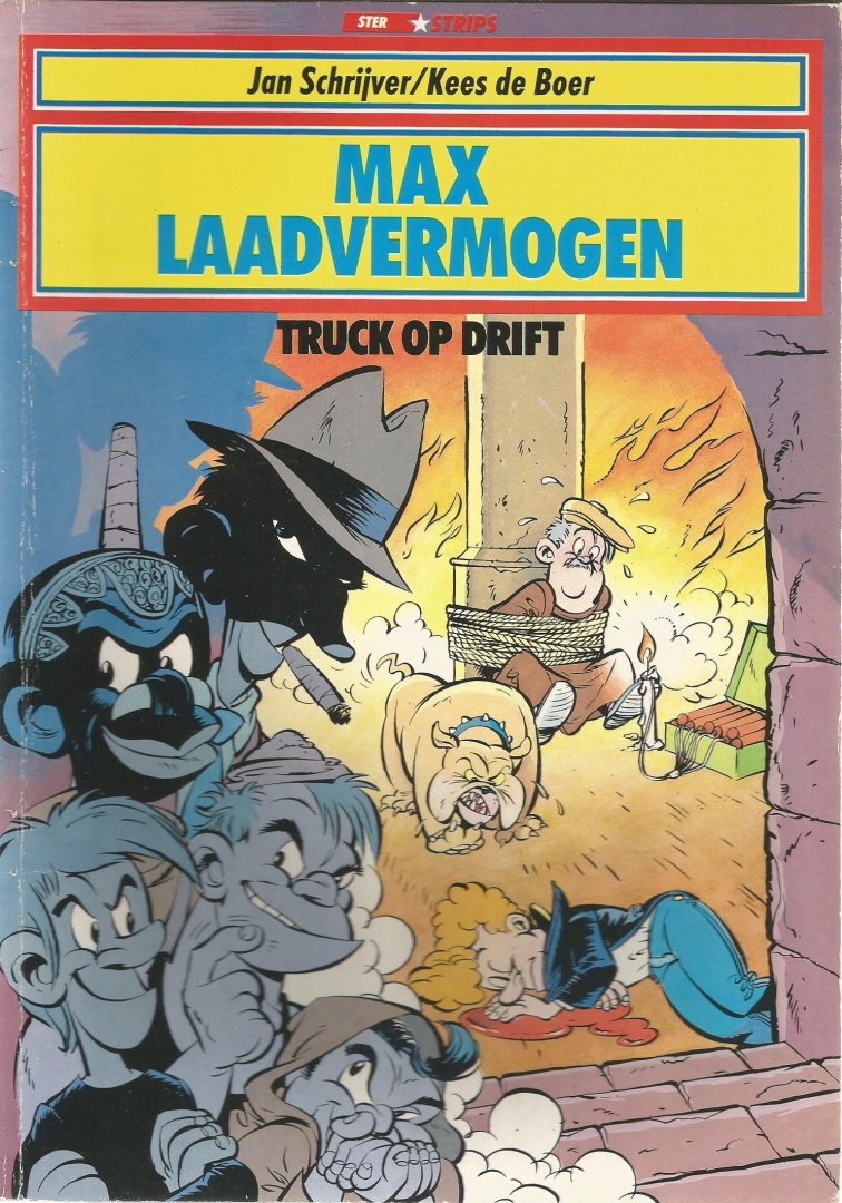 Schrijver / de Boer - Max Laadvermogen 3 - Truck op drift