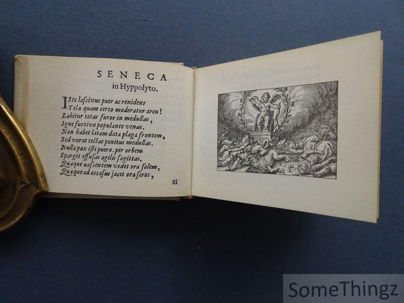 G. A. Bredero, Joost van den Vondel, Roemer Visscher, Daniel Heinsius, Ronsard, e.a. / H. de la Fontaine Verwey (inl.).. - Thronus Cupidinis. Verzameling van emblemata en gedichten.