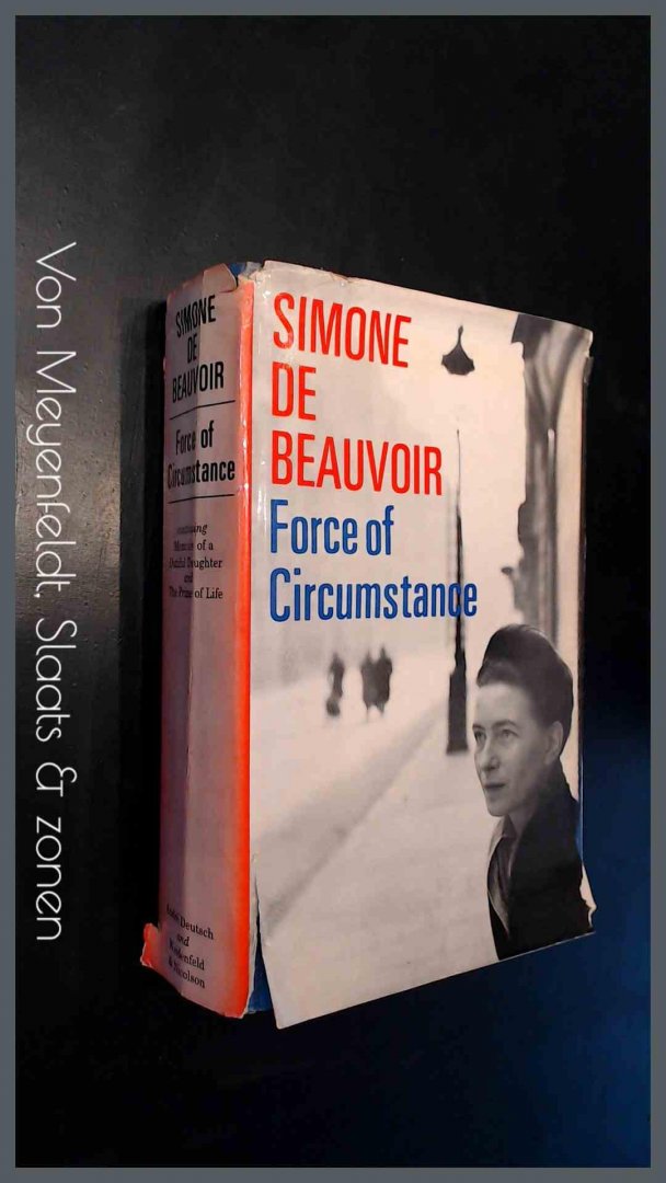 Beauvoir, Simone De - Force of circumstance