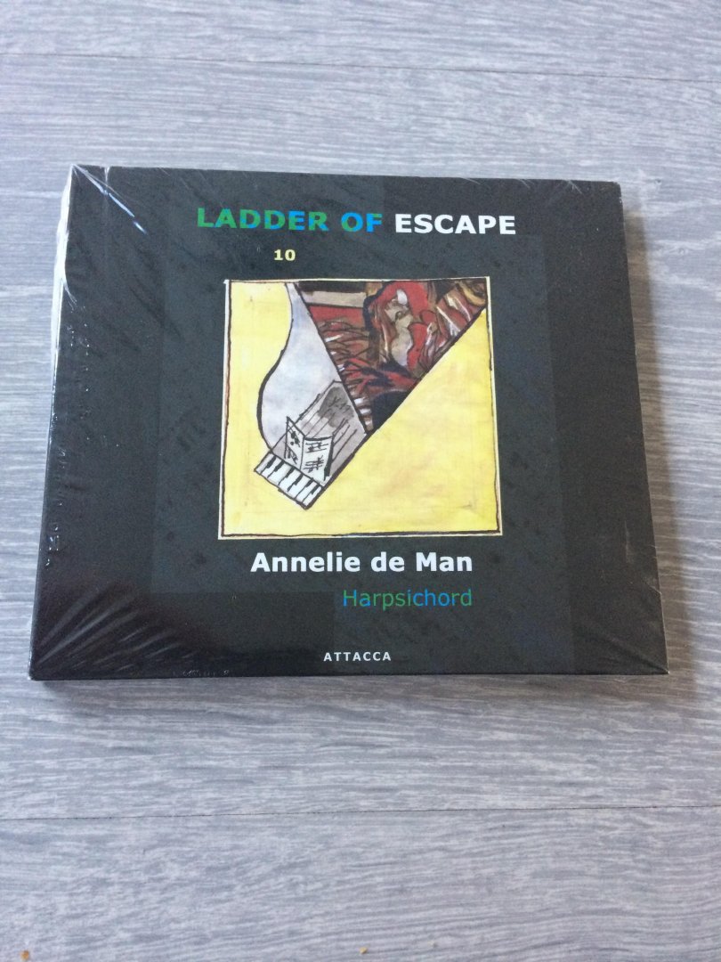 Annelie de Man - Ladder of Escape