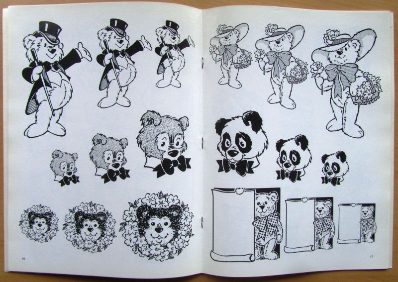 Ted Menten - Teddy Bear Illustrations
