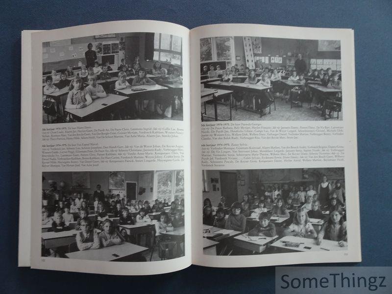 Goovaerts, Sylvia en Peeters, André. - Jubileumboek Gijmel. 50 jaar lagere school, 25 jaar O.-L.-Vrouw van Fatimakerk.