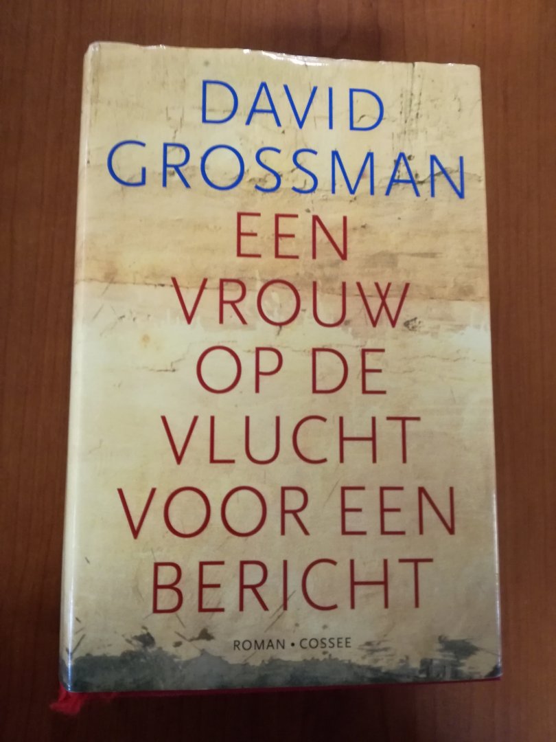 Grossman, David - Een vrouw op de vlucht voor een bericht